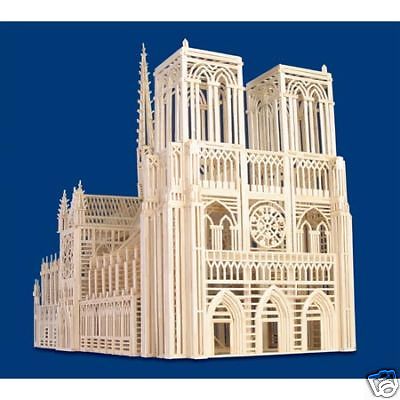 Matchitecture-NOTRE-DAME-CATHEDRAL-Matchstick-Kit